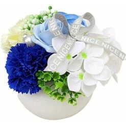 Vaso Da Fiori Artificiale In Vaso Di Plastica - Per Interni Ed Esterni - Decorazione Da Giardino ， A