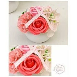 Vaso Da Fiori Artificiale In Vaso Di Plastica - Per Interni Ed Esterni - Decorazione Da Giardino ， A -Negozio al dettaglio Piante Casa 96234992 5