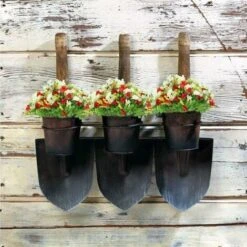 LITZEE Fiori Artificiali 4 Mazzo Di Bouquet Di Fiori Artificiali 28 Teste, Simpatico Fiore Margherita Finto Per Uso Esterno Matrimonio Casa Giardino Decor (Rosso) -Negozio al dettaglio Piante Casa 96298245 3