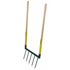 Biogrif Naturovert 5 Rebbi Non Montati PEFC Manico In Legno LEBORGNE - 320301