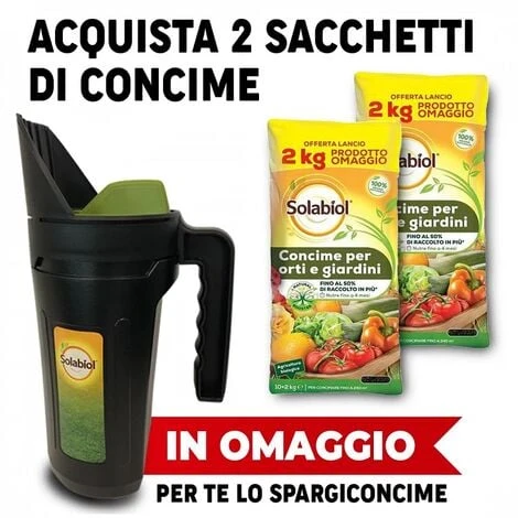 Solabiol Orto E Giardino X 12 Kg 2 Solabiol Orto E Giardino X 12 Kg - immagine 2