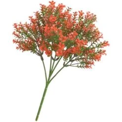 Pezzo Di Ramo Di Una Pianta Artificiale Di Colore Rosso 8 Pezzo Di Ramo Di Una Pianta Artificiale Di Colore Rosso -Negozio al dettaglio Piante Casa 97236881 4