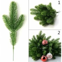 Rami Di Pino Artificiale, Rami Di Alberi Artificiali, Rami Di Alberi Artificiali, Aghi, Ghirlande, Accessori Fai Da Te Per Natale E Come Decorazione Di Casa E Ja 9 Rami Di Pino Artificiale, Rami Di Alberi Artificiali, Rami Di Alberi Artificiali, Aghi, Ghirlande, Accessori Fai Da Te Per Natale E Come Decorazione Di Casa E Ja -Negozio al dettaglio Piante Casa 97680424 5