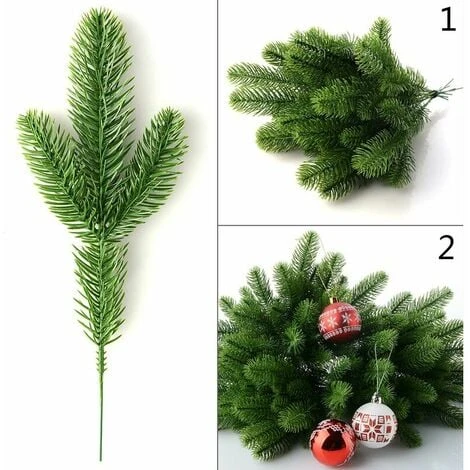 Rami Di Pino Artificiale, Rami Di Alberi Artificiali, Rami Di Alberi Artificiali, Aghi, Ghirlande, Accessori Fai Da Te Per Natale E Come Decorazione Di Casa E Ja 5 Rami Di Pino Artificiale, Rami Di Alberi Artificiali, Rami Di Alberi Artificiali, Aghi, Ghirlande, Accessori Fai Da Te Per Natale E Come Decorazione Di Casa E Ja - immagine 5