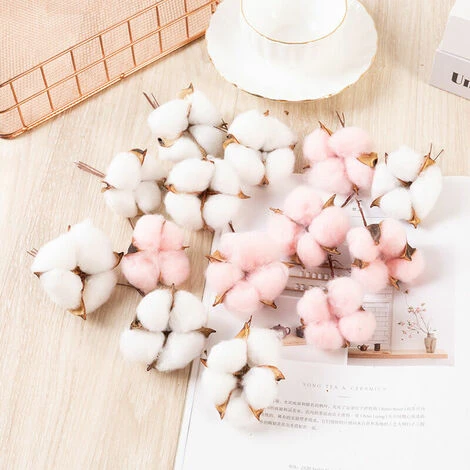 Fiore Di Cotone Naturale Testa Di Fiore Secco Decorazione Di Cotone Bianco Con Gambo Corto Per Inverno Natale Ghirlanda Di Nozze Artigianato Fai Da Te Regalo Per Casa Stile Fattoria 6,5 Cm 50 Pezzi 5 Fiore Di Cotone Naturale Testa Di Fiore Secco Decorazione Di Cotone Bianco Con Gambo Corto Per Inverno Natale Ghirlanda Di Nozze Artigianato Fai Da Te Regalo Per Casa Stile Fattoria 6,5 Cm 50 Pezzi - immagine 5