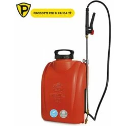New Pompa Irroratrice Batteria Litio Ausonia Light Da 12 Litri Zaino A Spalla -Negozio al dettaglio Piante Casa 98550752 3