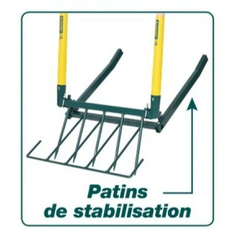 Sbriciolatore Per Biogrif 5 Denti NaturOvert - Senza Biogrif Leborgne 3 Sbriciolatore Per Biogrif 5 Denti NaturOvert - Senza Biogrif Leborgne - immagine 3